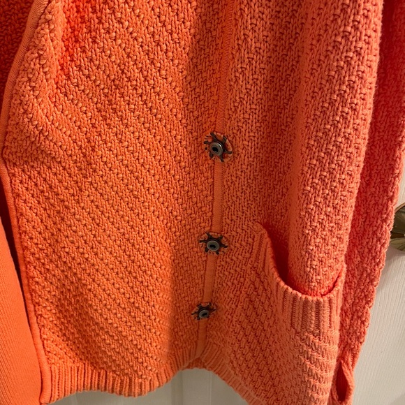 lululemon athletica post practice Orange Women's Cardigan - Picture 14 of 16